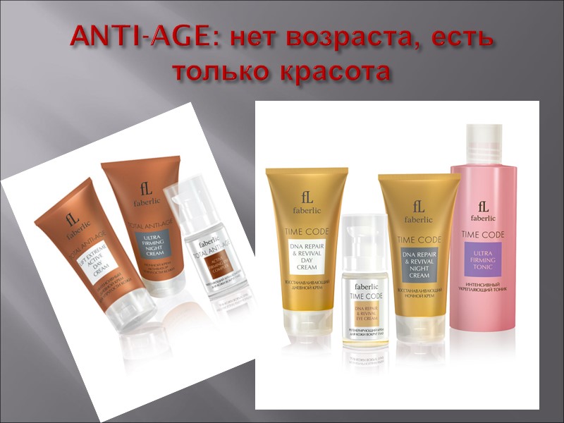 АNTI-AGE: нет возраста, есть только красота